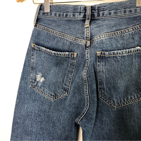 Agolde Riley High Rise Jeans 23 - Picture 10 of 14